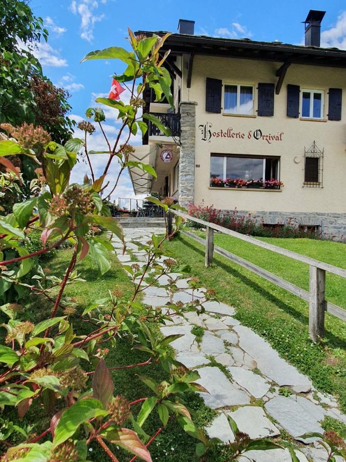 Hostellerie D'Orzival Vercorin Ngoại thất bức ảnh