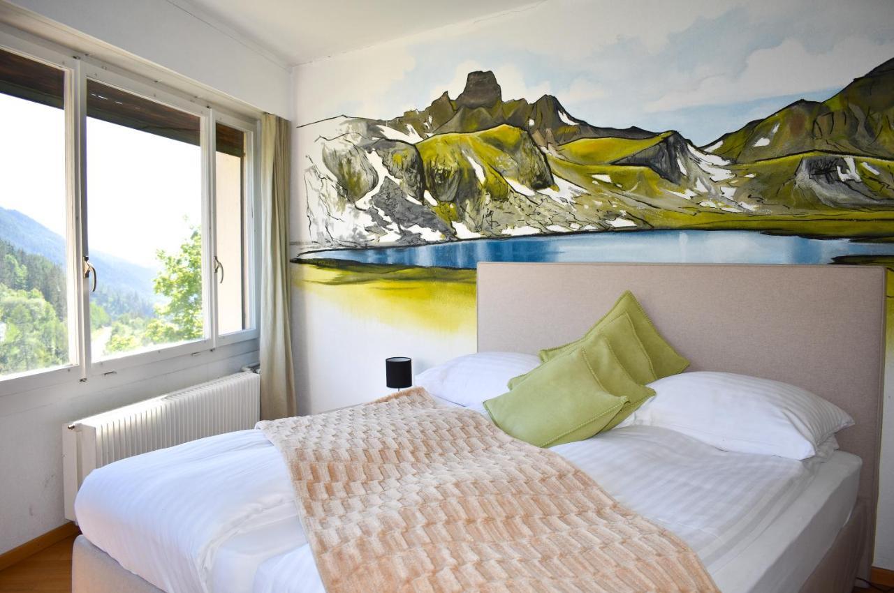 Hostellerie D'Orzival Vercorin Ngoại thất bức ảnh