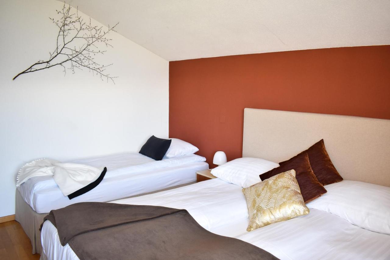 Hostellerie D'Orzival Vercorin Ngoại thất bức ảnh